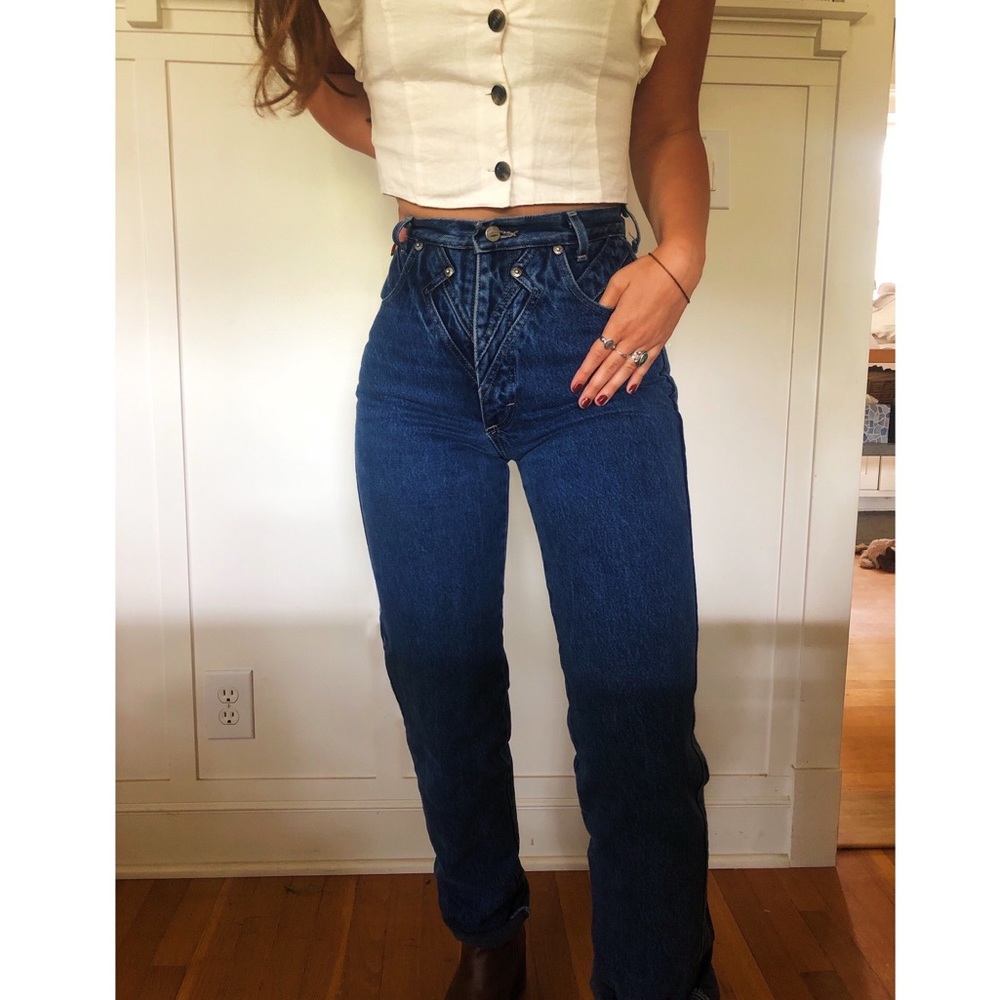 VINTAGE Rough Rider Jeans